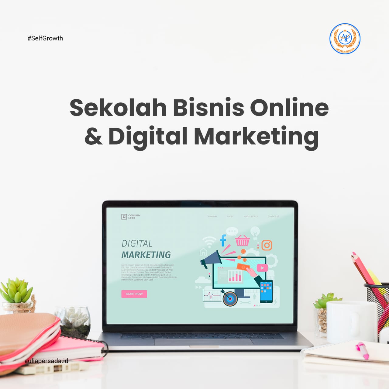 Bisnis Daring dan Pemasaran